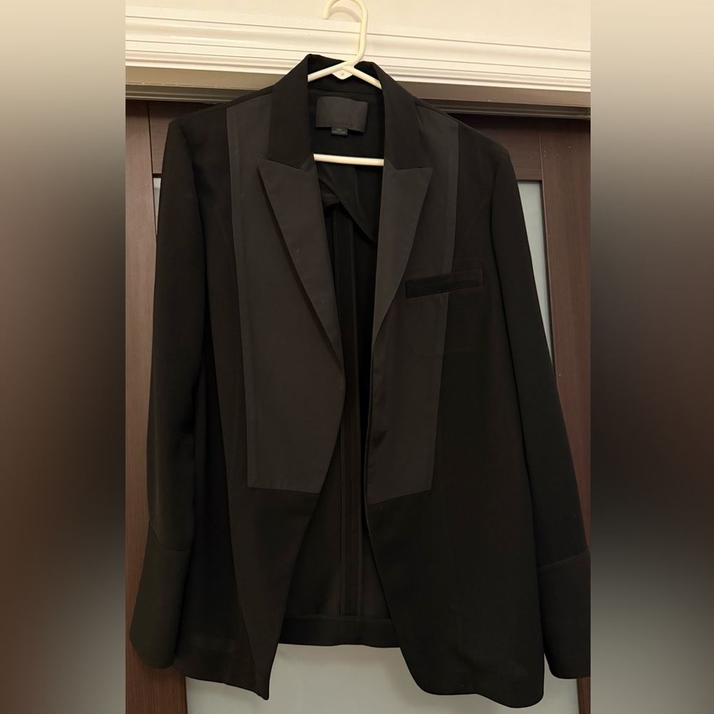 Alexander Wang black formal blazer, size 6